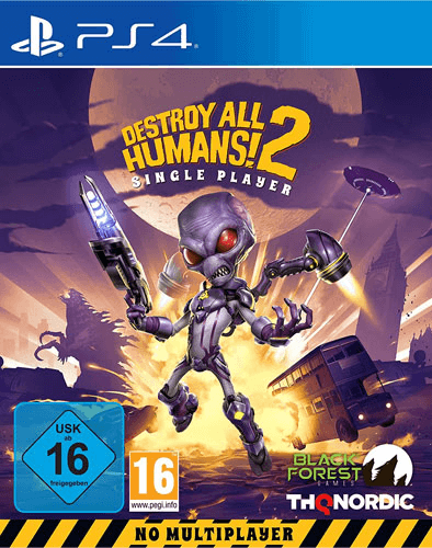 Destroy All Humans 2: Reprobed screenshot 1 for Playstation 4